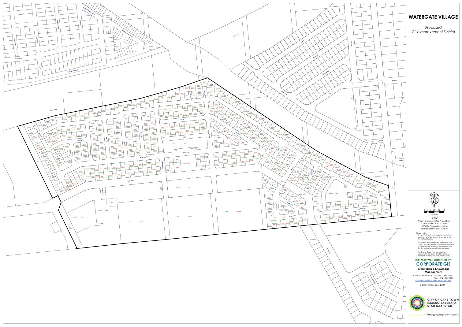 Geographical Area - Schematic Image